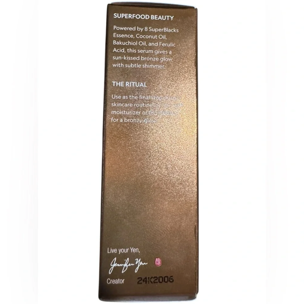 YENSA SUPER SERUM SILK BRONZING DROPS 1 Fl oz. Brand New
